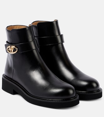 Ankle Boots VLogo Locker aus Leder | Valentino Garavani
