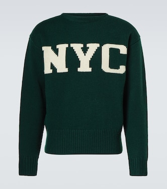 Pull en laine mélangée à logo | Polo Ralph Lauren