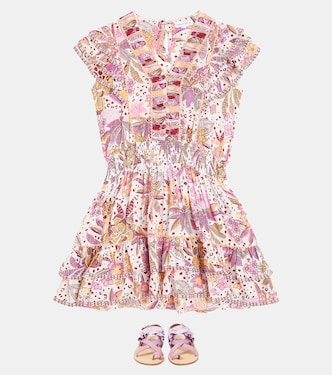 Robe Camila imprimée | Poupette St Barth Kids
