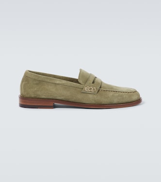 Loafers Perry aus Veloursleder | Manolo Blahnik