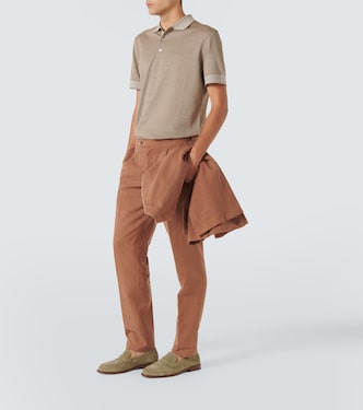 Loafers Perry aus Veloursleder | Manolo Blahnik