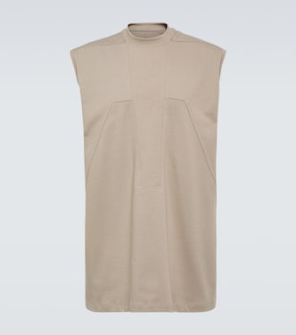 Tank top Splintered Tarp de algodón | Rick Owens