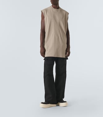 Tank top Splintered Tarp de algodón | Rick Owens