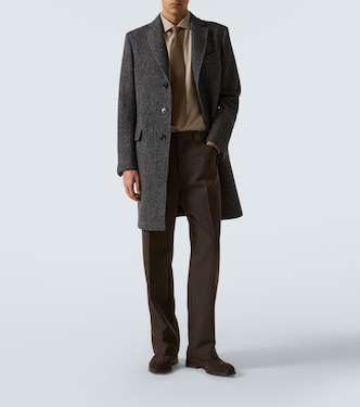 Soprabito in lana e cashmere | Zegna