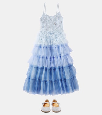 Abito Spirit Dash in jersey e tulle | Tutu Du Monde
