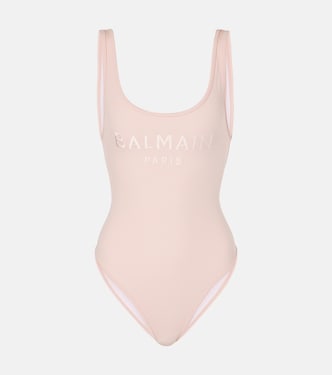 Costume intero con logo | Balmain