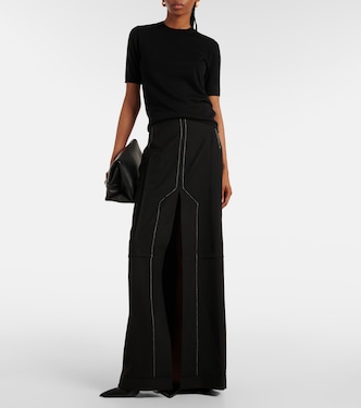 Low-Rise-Maxirock | Victoria Beckham