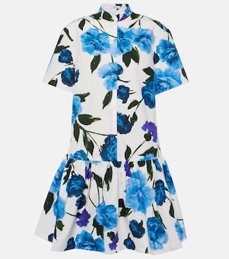 Floral shirt dress | Erdem
