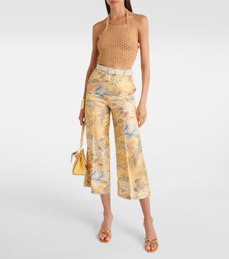 Crochet cotton top | Etro