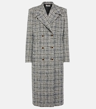 Abrigo de tweed de Lurex® | Alessandra Rich