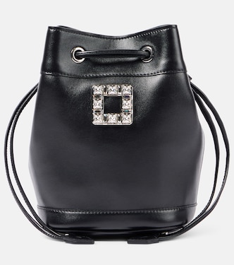 Bolso saco Tres Vivier de piel | Roger Vivier