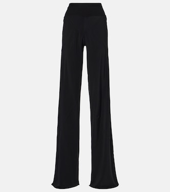 Velvet wide-leg pants | Rick Owens
