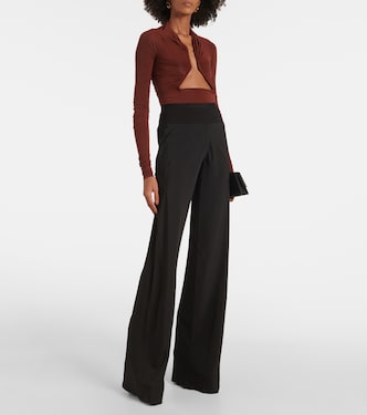 Weite Hose aus Samt | Rick Owens