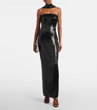 Robe Suri mit Pailletten | The New Arrivals Ilkyaz Ozel