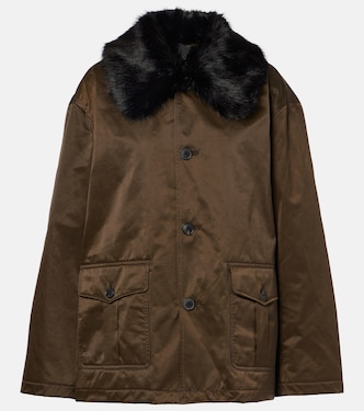 Blaise faux fur-trimmed parka | Nili Lotan