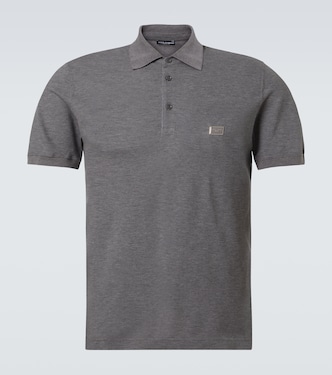 Polohemd aus Baumwoll-Piqué | Dolce&Gabbana