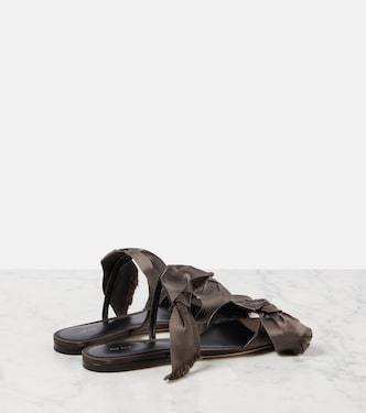 Sandali Vika in raso | The Row
