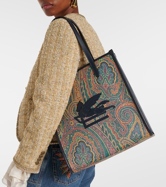 Love Trotter Pegaso Medium jacquard shopper | Etro