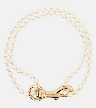 Halskette aus Zierperlen | Gucci