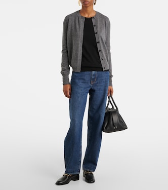 Jeans con gamba arrotondata Low Slung | Frame