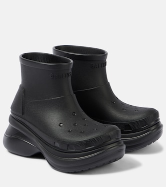 x Crocs botines de lluvia | Balenciaga