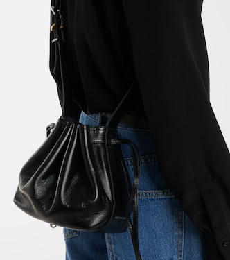 Secchiello Pumpkin Small in pelle | Givenchy