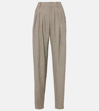 Pantaloni tapered Iwena | Isabel Marant
