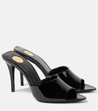 Romy patent leather mules | Saint Laurent