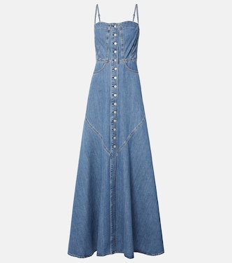 Maxikleid Seville aus Denim | AG Jeans