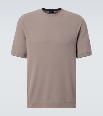 Waffle-knit cotton sweater | Herno
