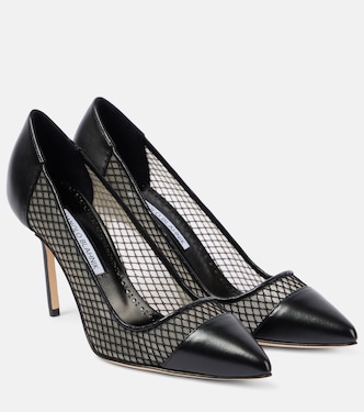 Pumps Capcour 90 mit Leder | Manolo Blahnik