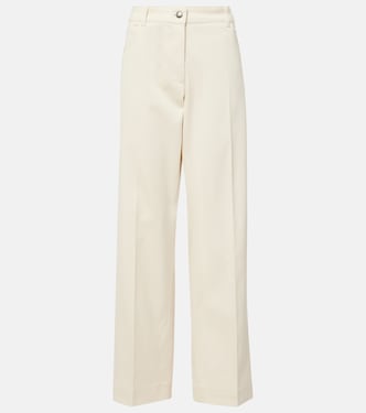 Pantaloni regular in gabardine di cotone | Moncler