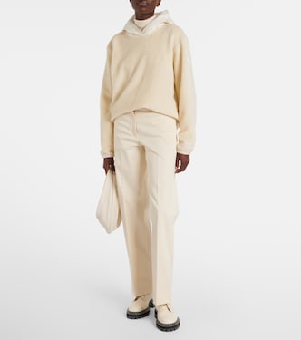 Pantaloni regular in gabardine di cotone | Moncler