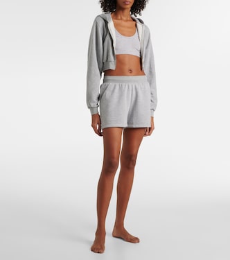Shorts Low Key de mezcla de algodón | Alo Yoga