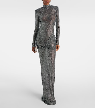 Robe mit Kristallen | The New Arrivals Ilkyaz Ozel