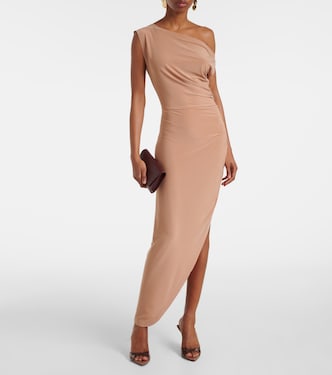 Draped gown | Norma Kamali