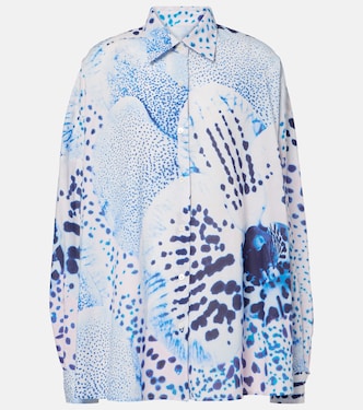 Bedrucktes Hemd aus Baumwolle | Dries Van Noten