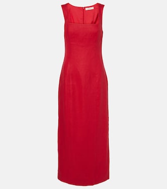 Felice linen maxi dress | Faithfull