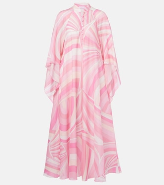 Iride cotton kaftan | Pucci