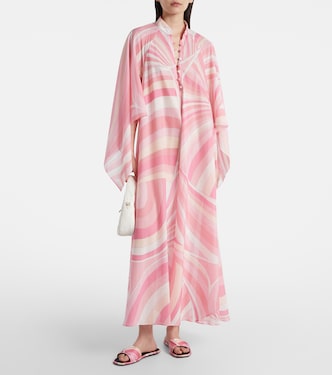 Iride cotton kaftan | Pucci