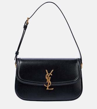 Bolso al hombro Solferino Small de piel | Saint Laurent