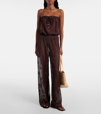 Jumpsuit Viv in misto cotone | Melissa Odabash