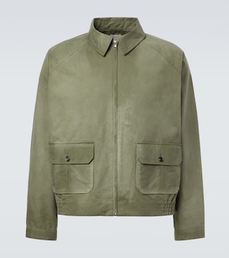 Cotton blouson jacket | Bode