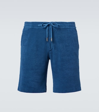 Shorts de rizo de algodón | Fedeli