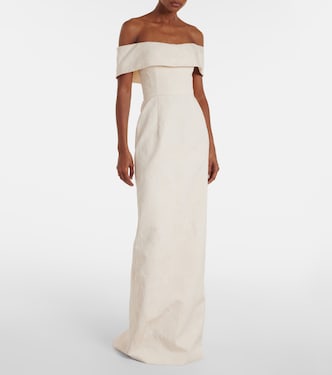 Robe Clover aus Jacquard | Markarian