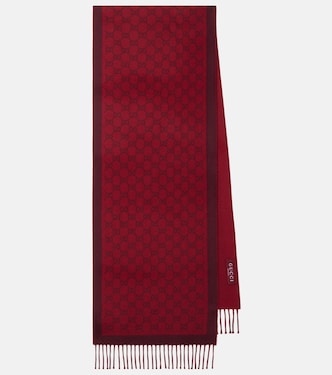 GG wool scarf | Gucci