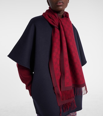 GG wool scarf | Gucci