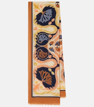 Printed wool scarf | Etro