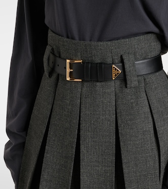Gürtel aus Leder | Prada