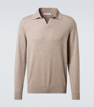 Polopullover aus Kaschmir | Brunello Cucinelli